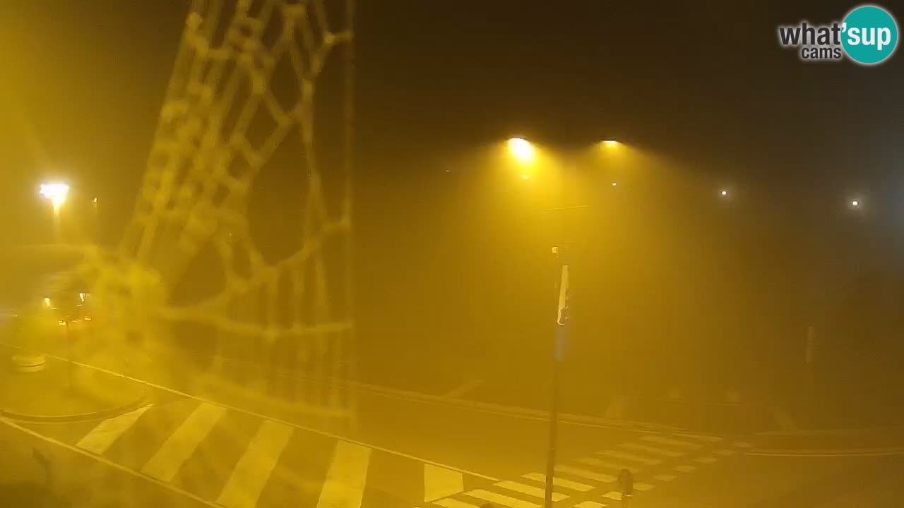 Camera en vivo Rosolina mare