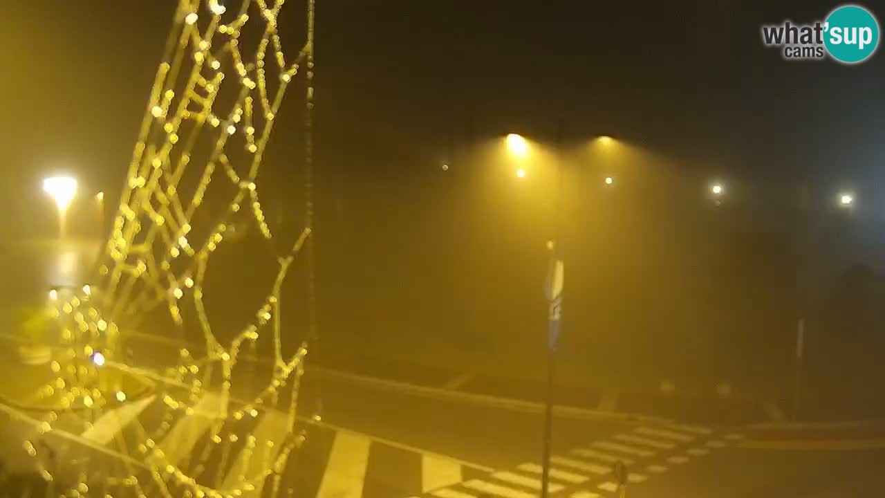 Web kamera Rosolina mare