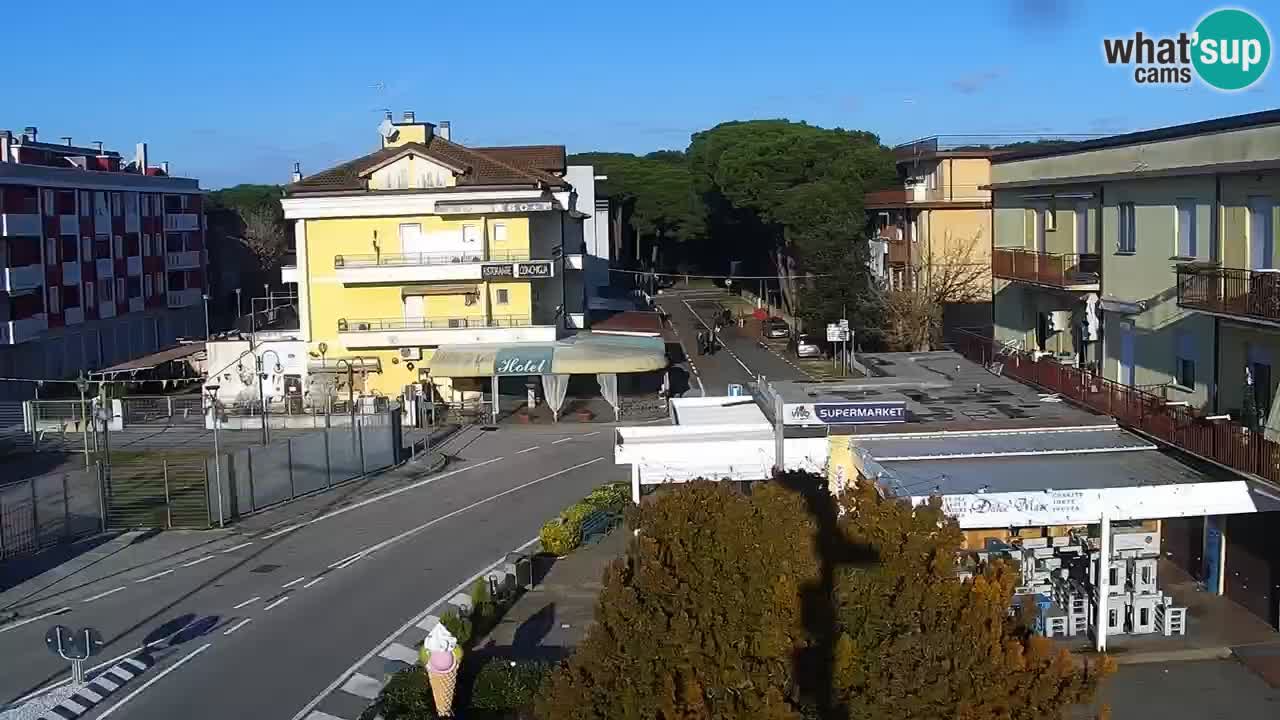 Web kamera Rosolina mare