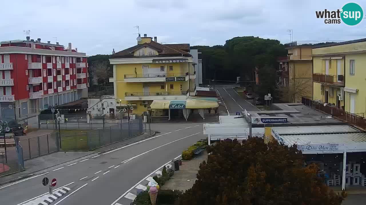 Web kamera Rosolina mare