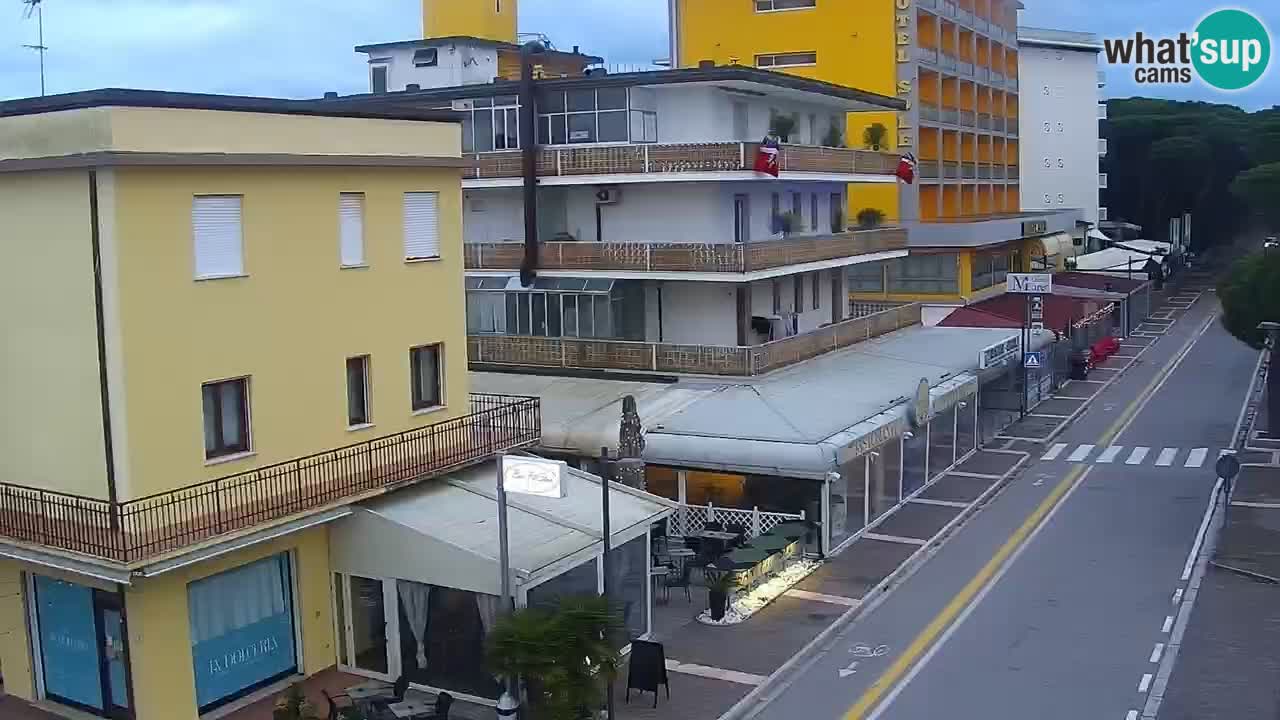 Web kamera Rosolina mare