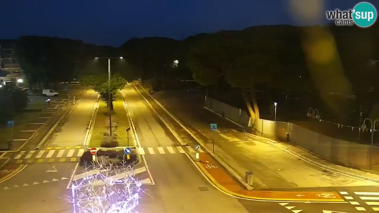 Web kamera Rosolina mare