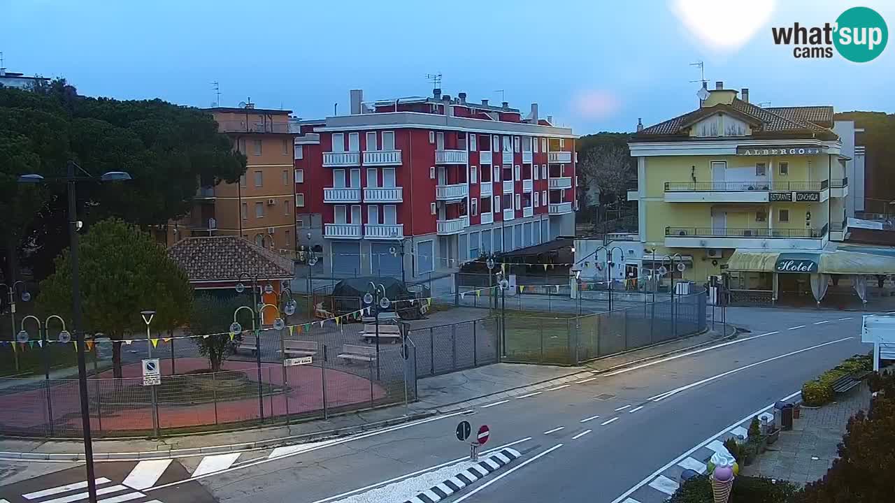 Web kamera Rosolina mare