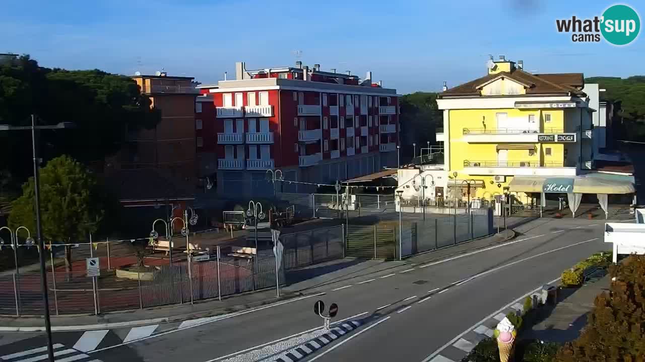 Web kamera Rosolina mare