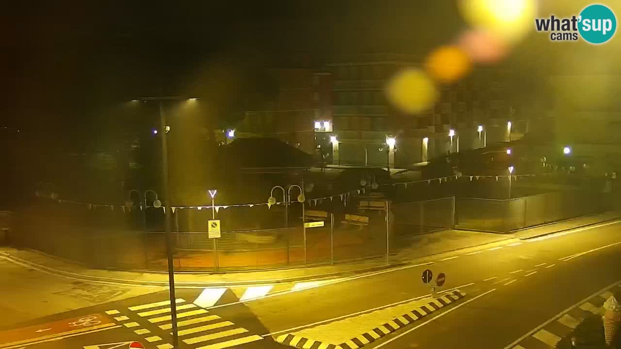 Web kamera Rosolina mare