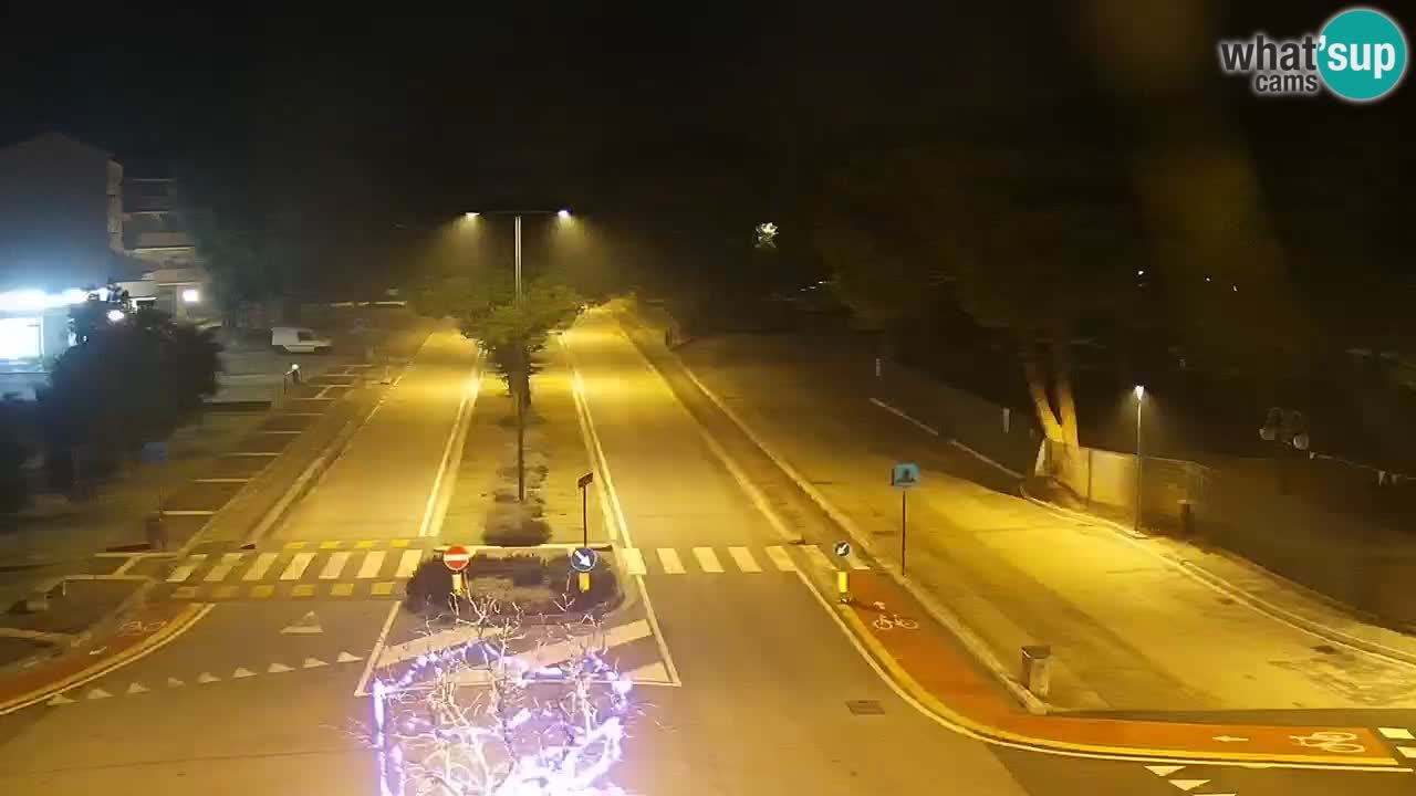 Web kamera Rosolina mare