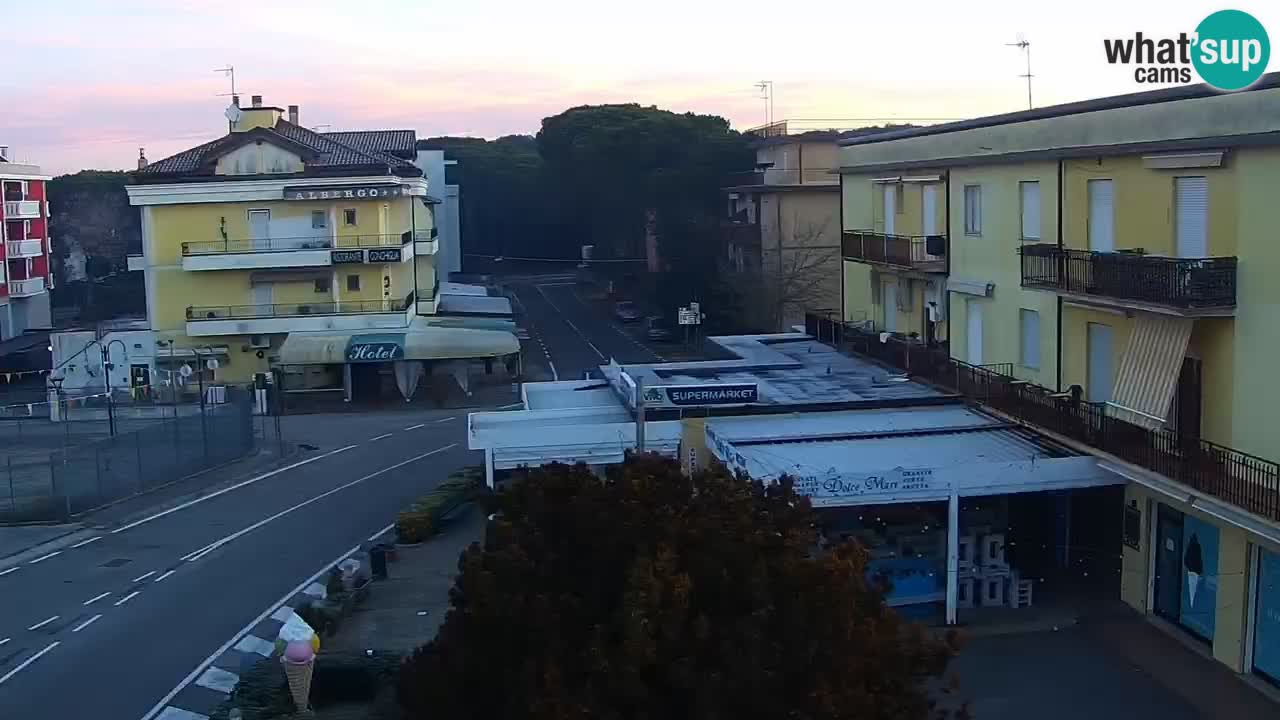 Livecam Rosolina mare webcam – Centro citta