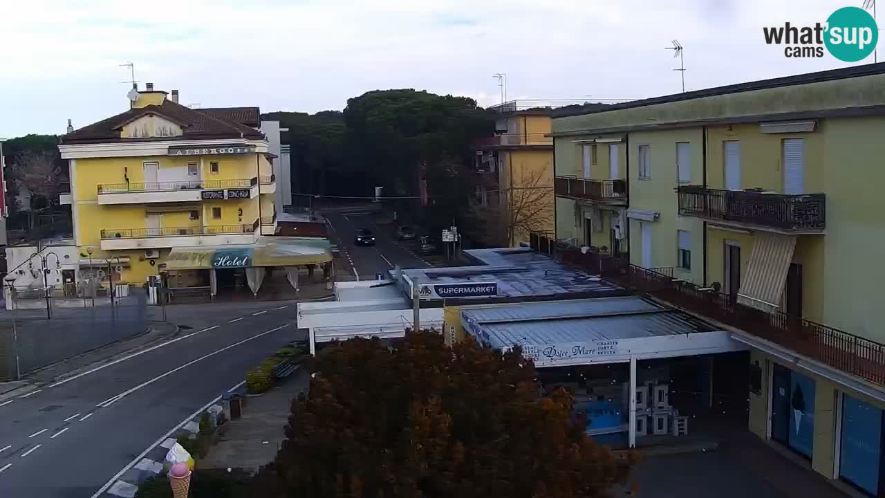 Camera en vivo Rosolina mare