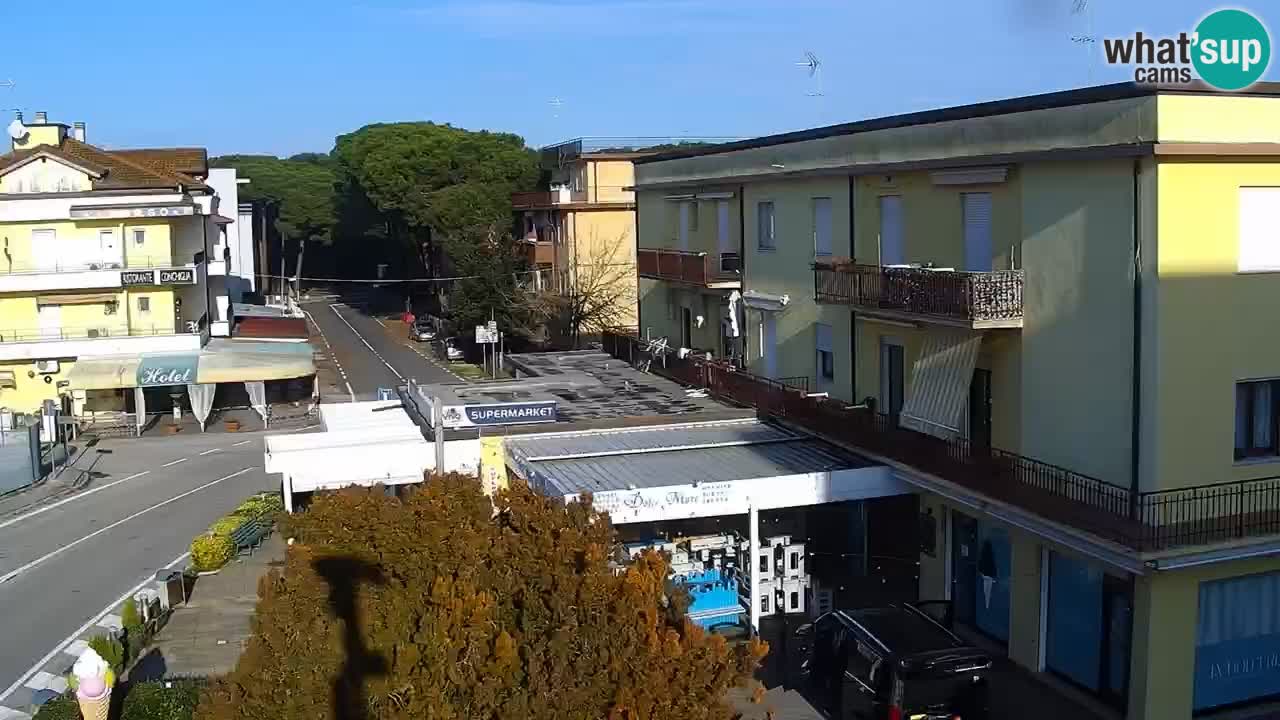 Camera en vivo Rosolina mare