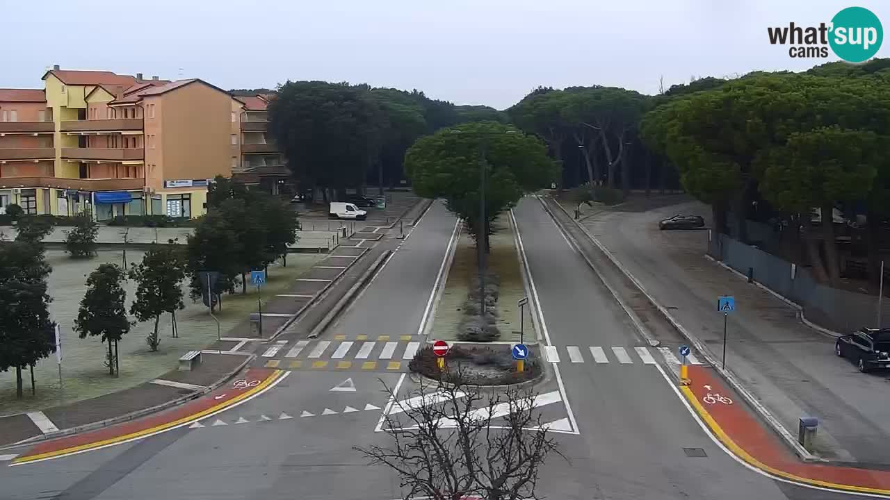LIVE Webcam Rosolina mare – City center