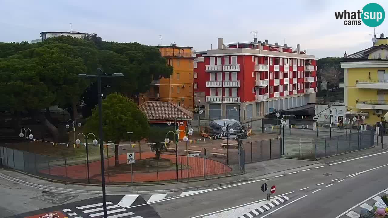 Camera en vivo Rosolina mare