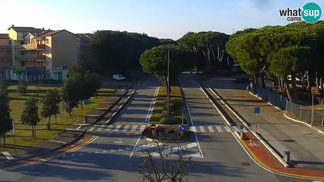 Web kamera Rosolina mare