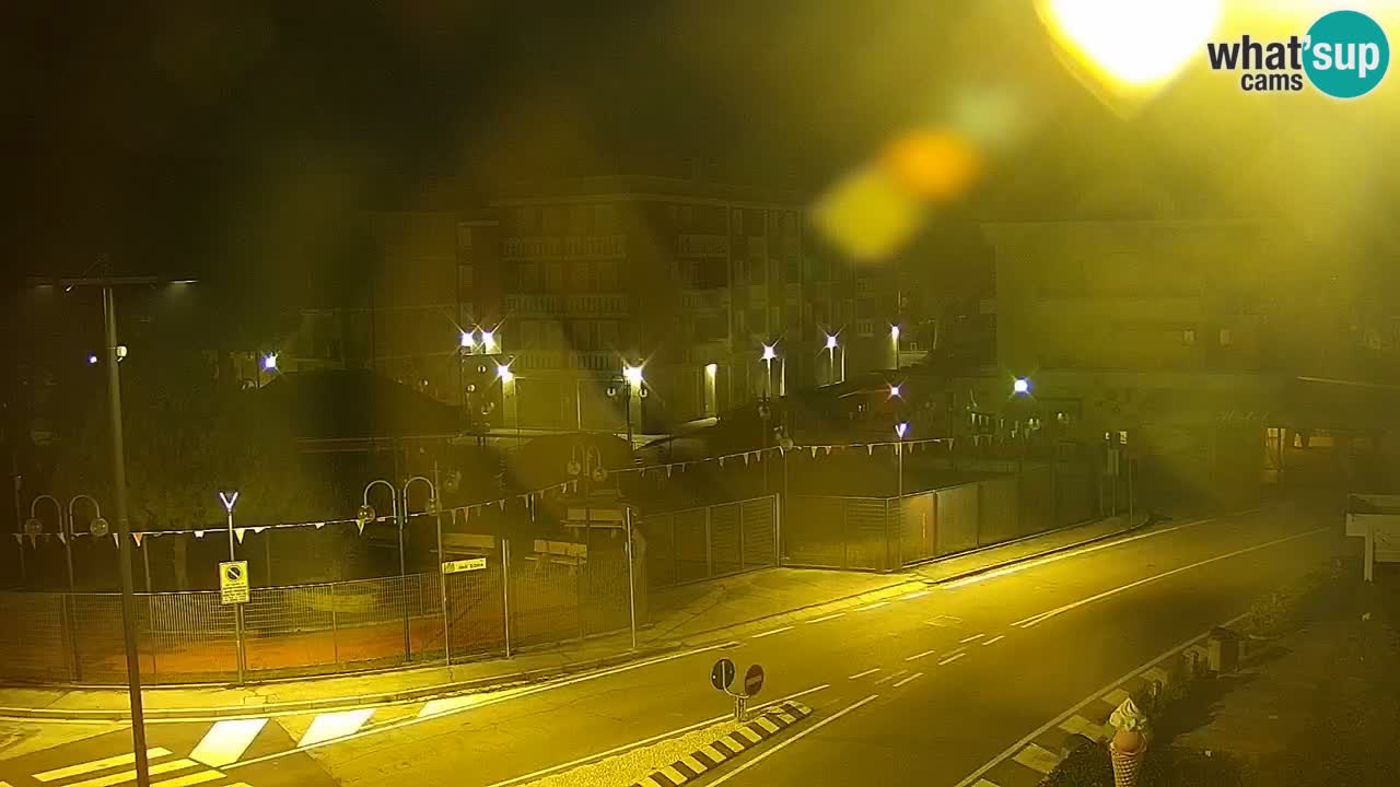 Camera en vivo Rosolina mare