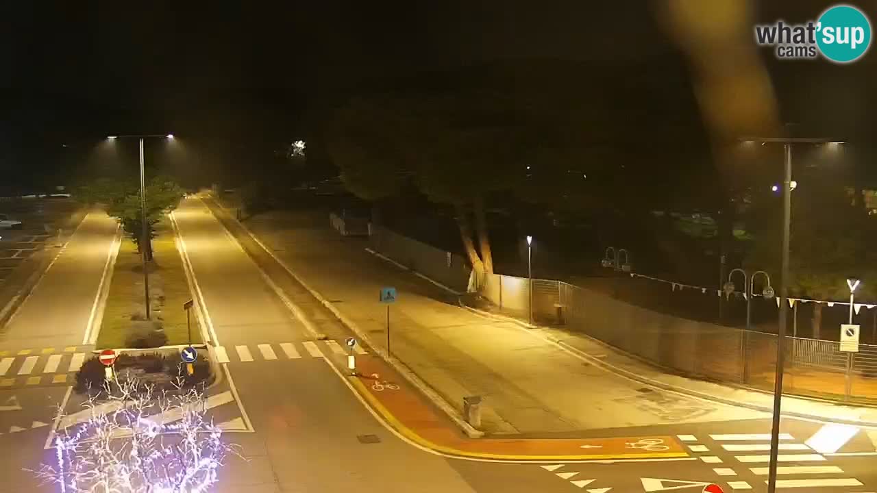 Web kamera Rosolina mare