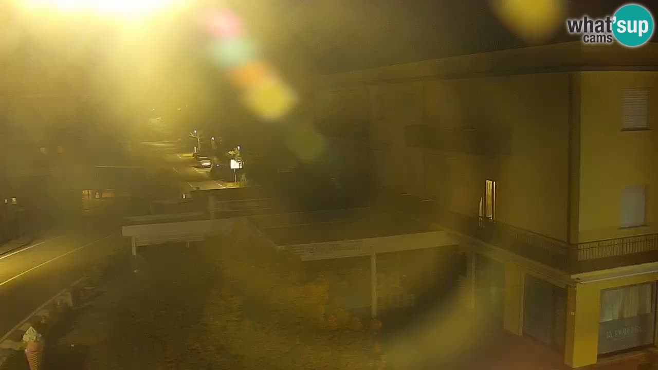 Camera en vivo Rosolina mare