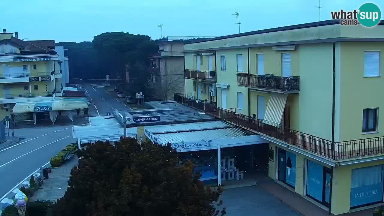 Livecam Rosolina mare