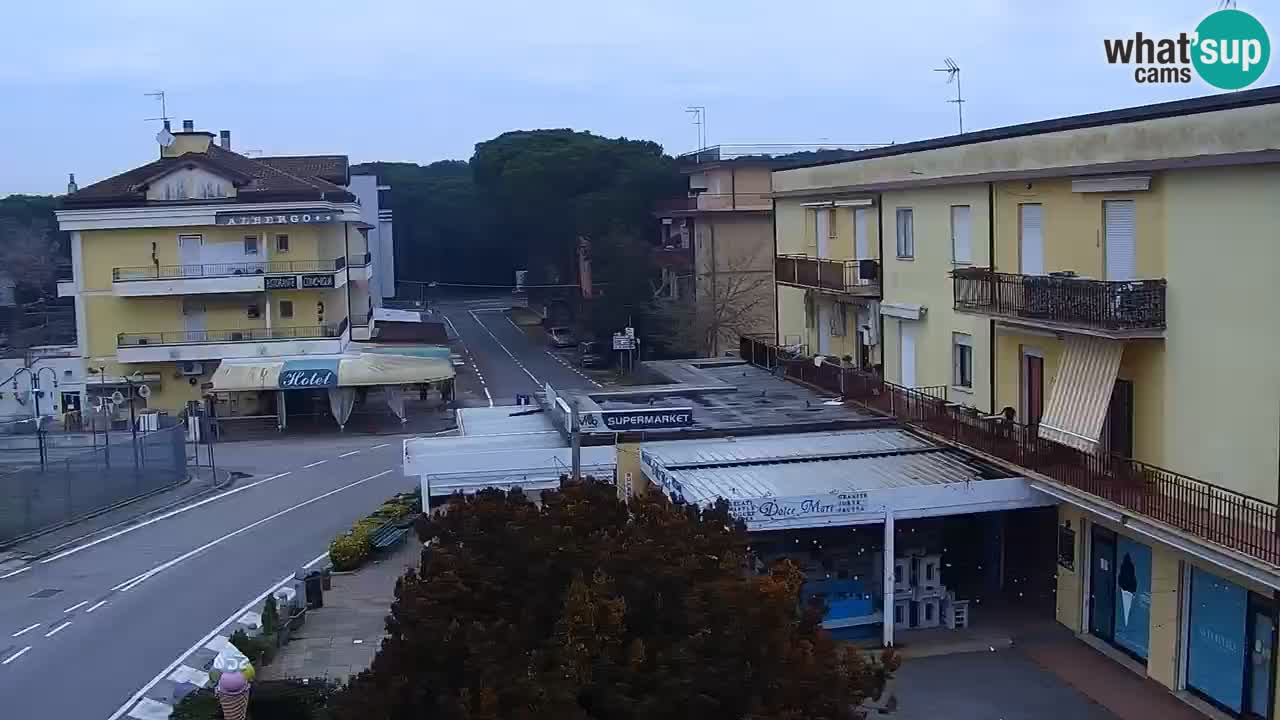 Web kamera Rosolina mare