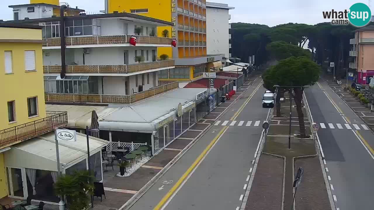 Web kamera Rosolina mare