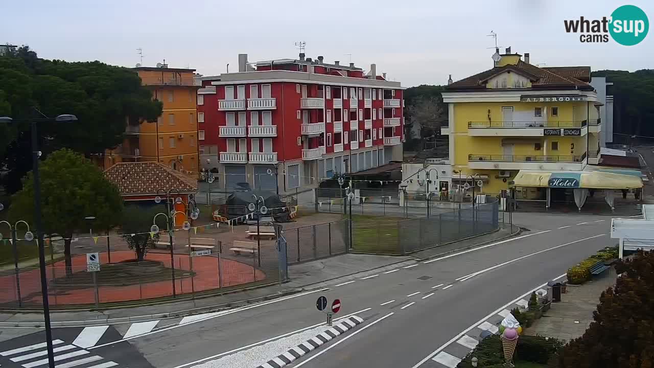 Camera en vivo Rosolina mare