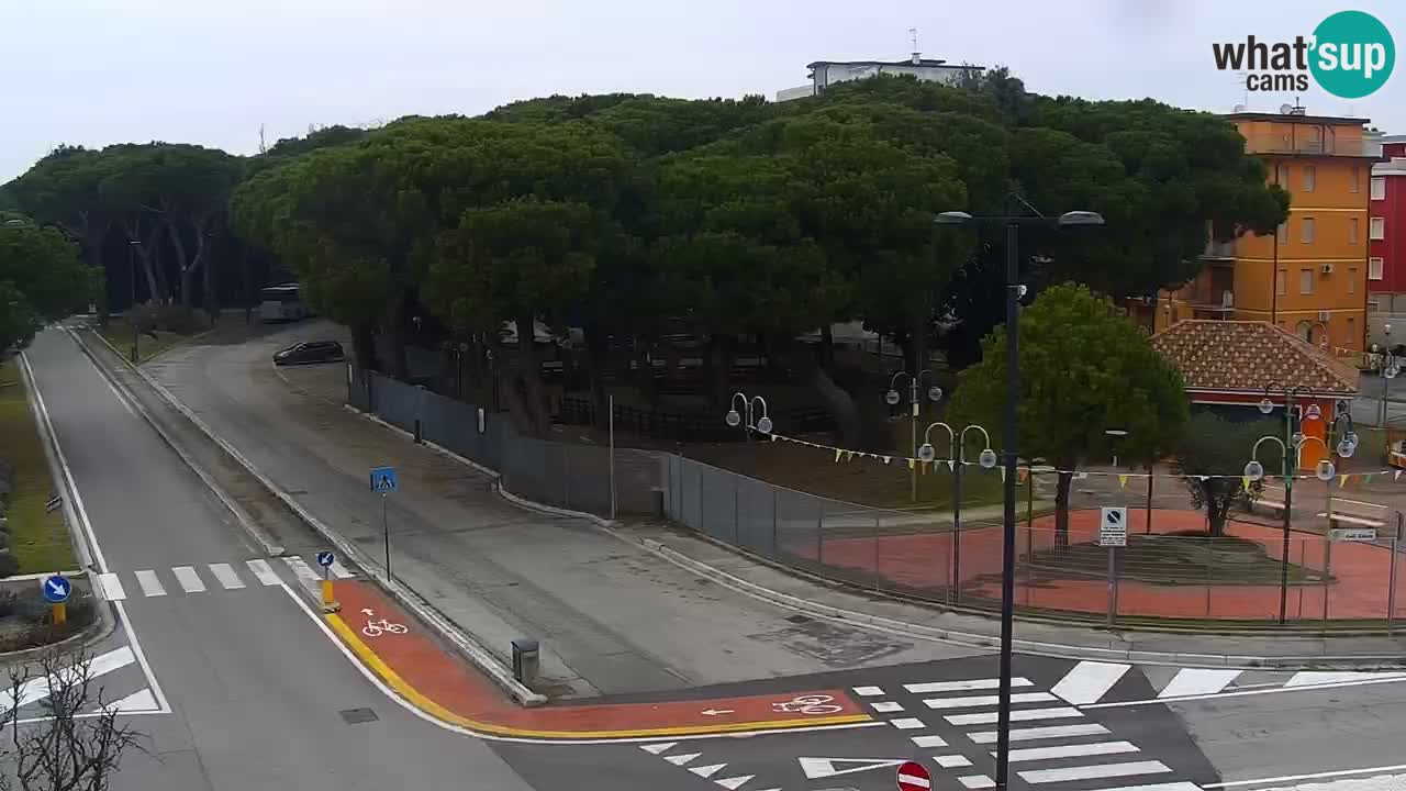 LIVE Webcam Rosolina mare – City center