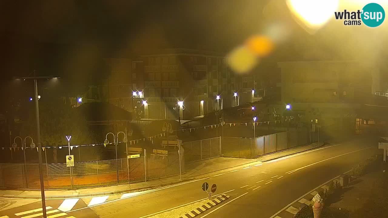 Camera en vivo Rosolina mare