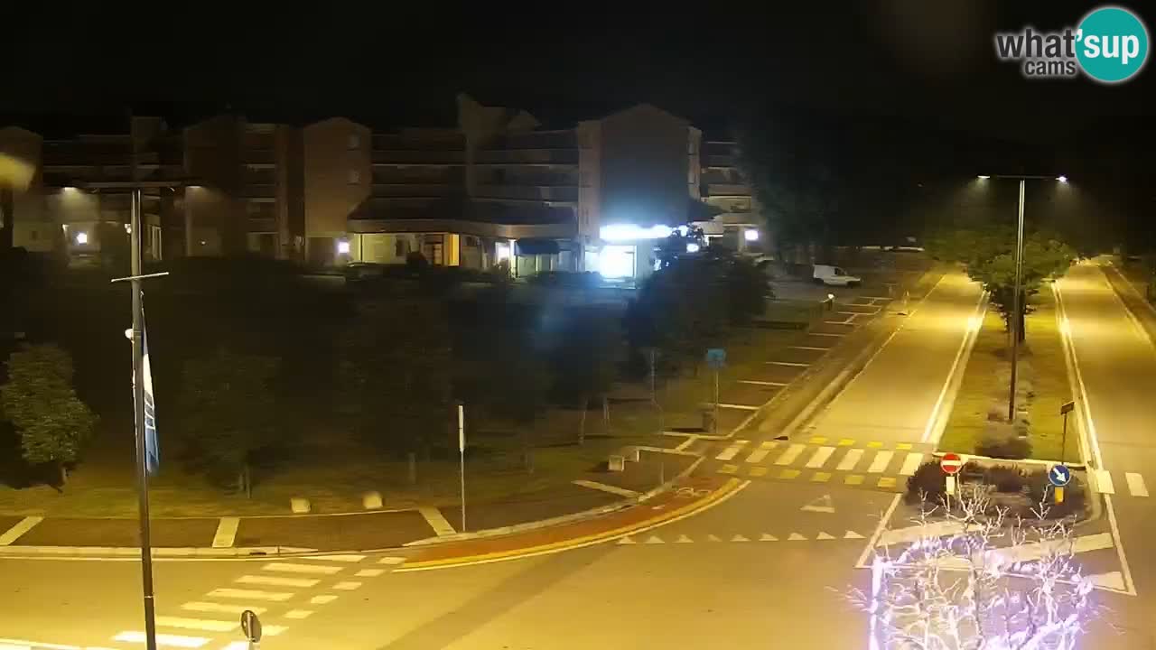 Camera en vivo Rosolina mare