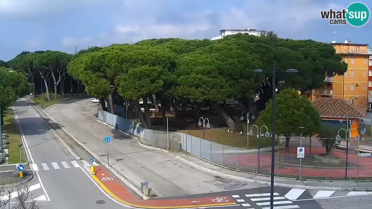 Webcam Rosolina mare Stadtzentrum