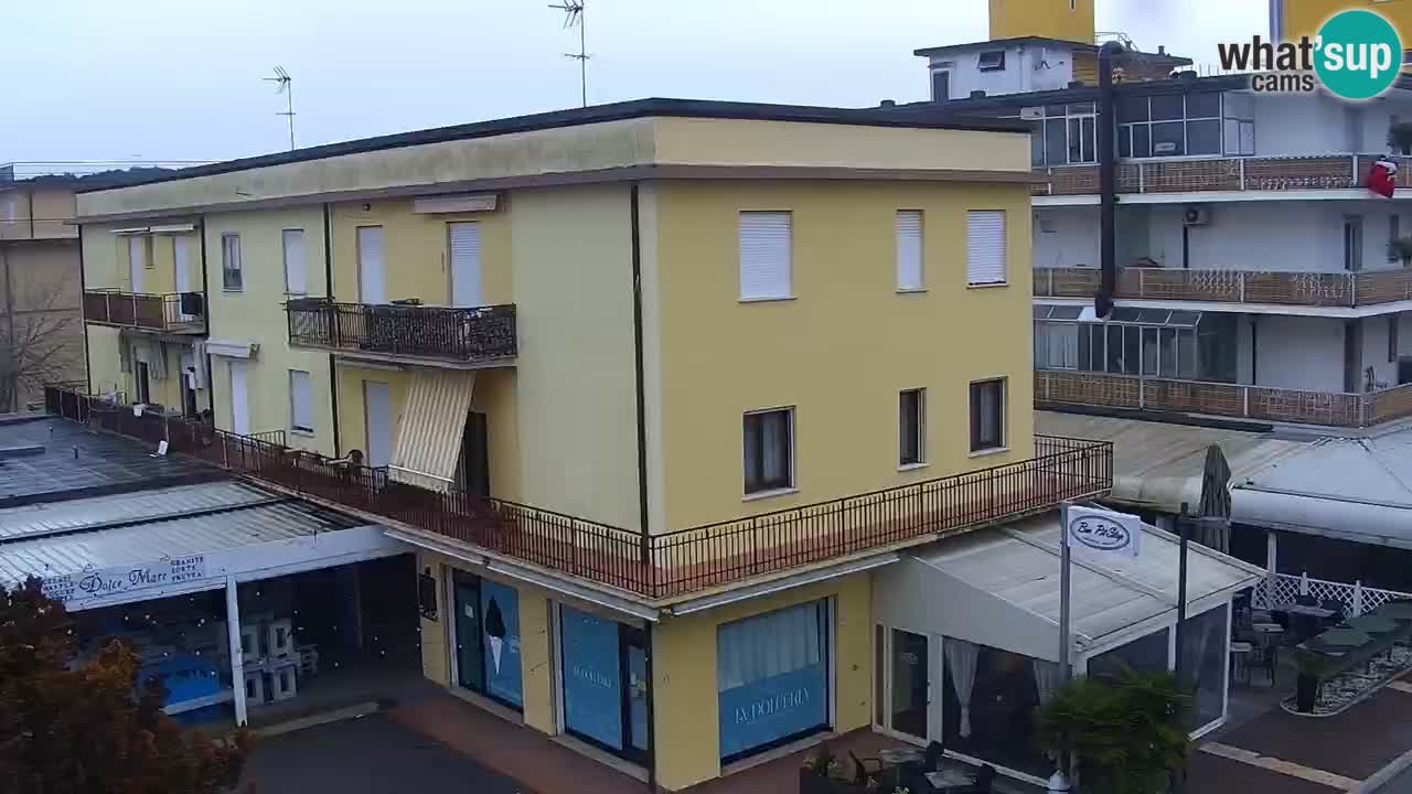 Camera en vivo Rosolina mare