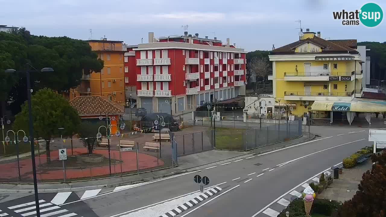 Web kamera Rosolina mare