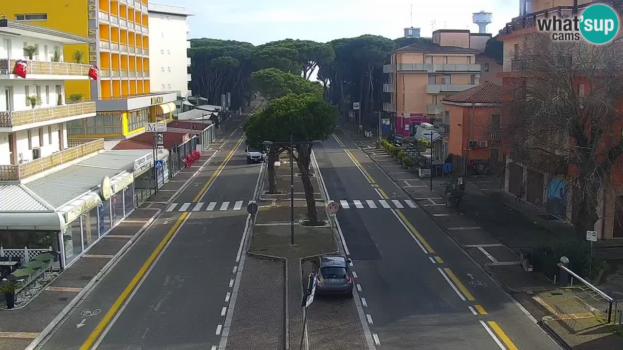 Livecam Rosolina mare webcam – Centro citta