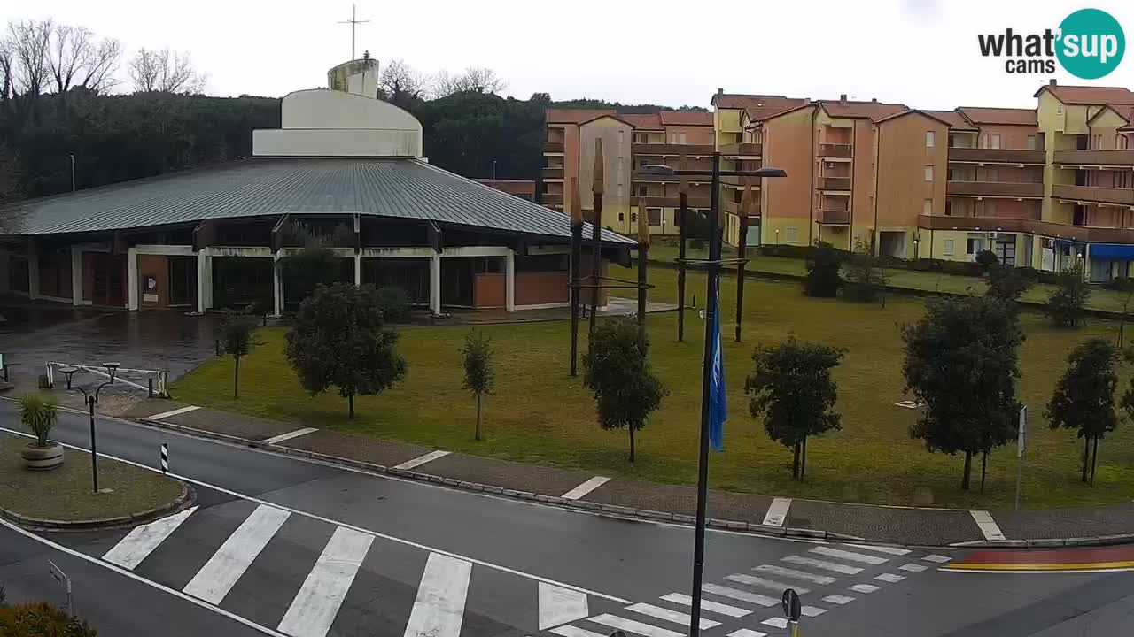 Web kamera Rosolina mare