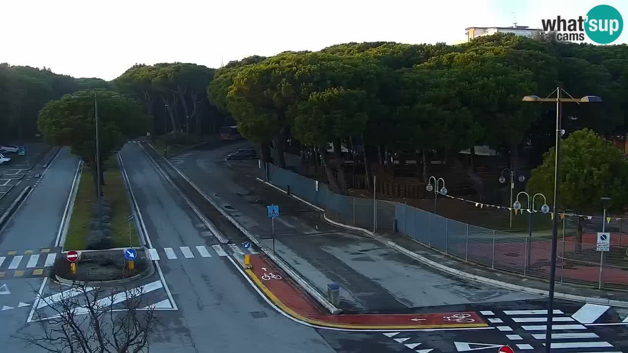 Web kamera Rosolina mare