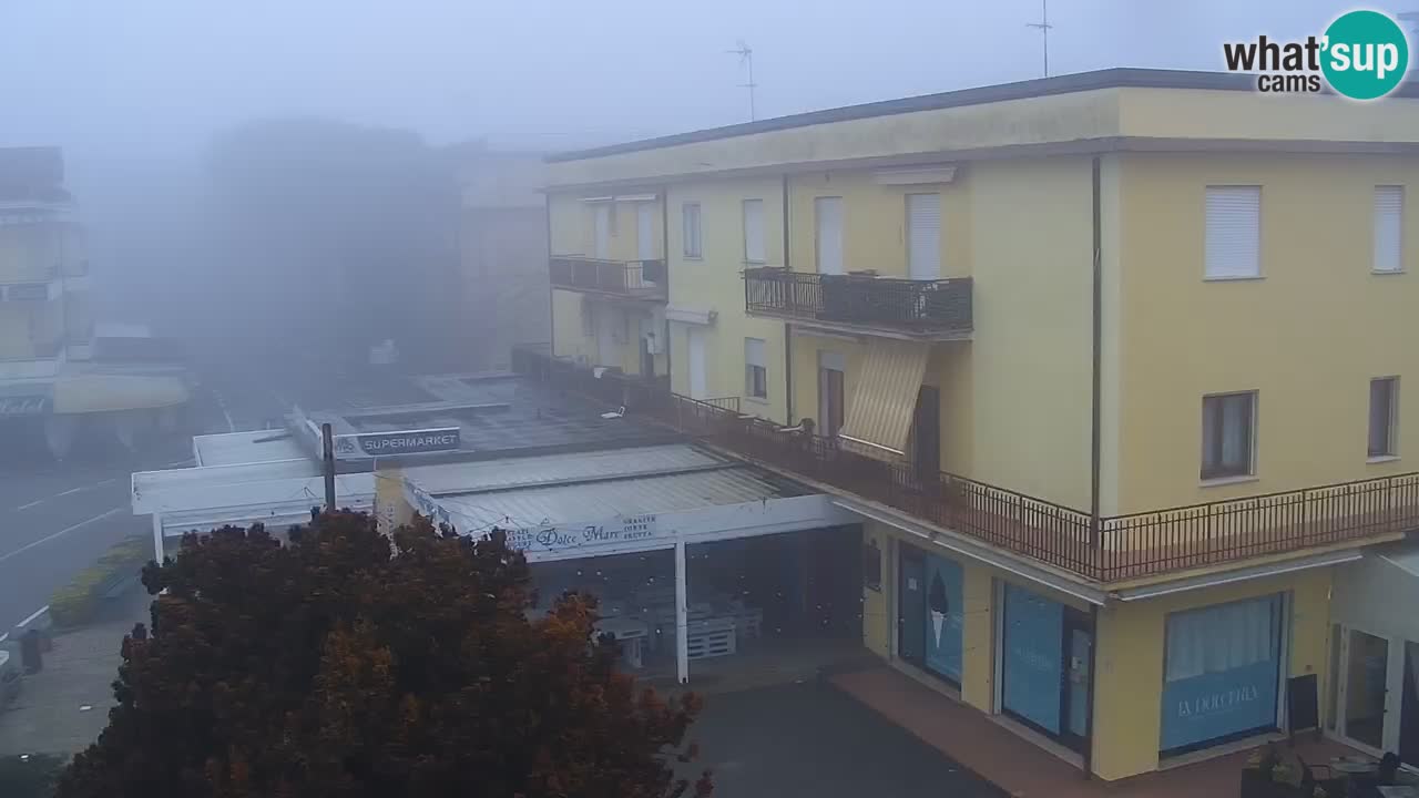 Camera en vivo Rosolina mare