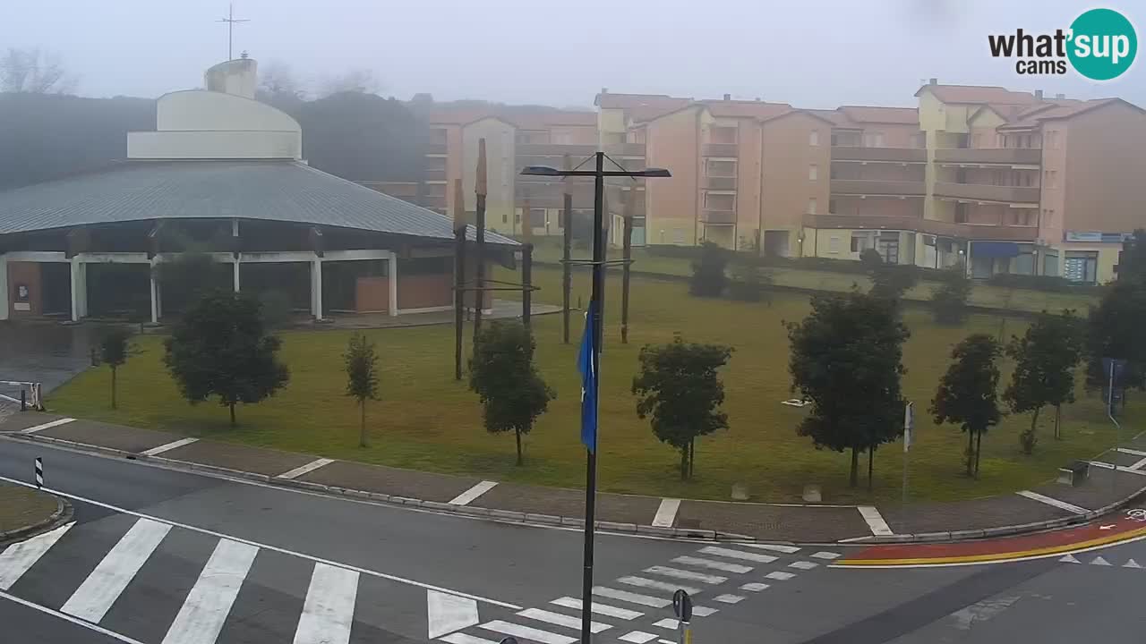 Camera en vivo Rosolina mare