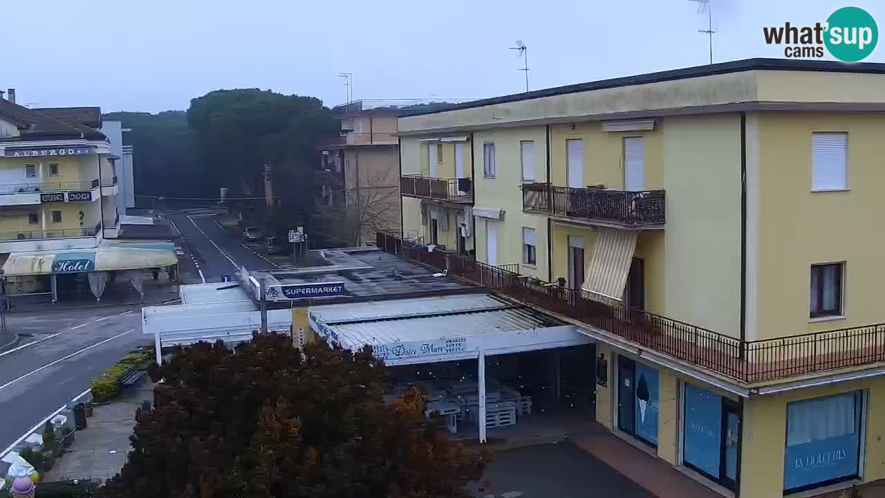 Web kamera Rosolina mare