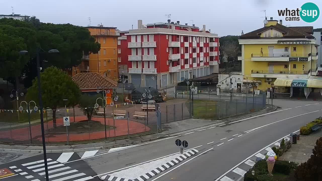 Camera en vivo Rosolina mare