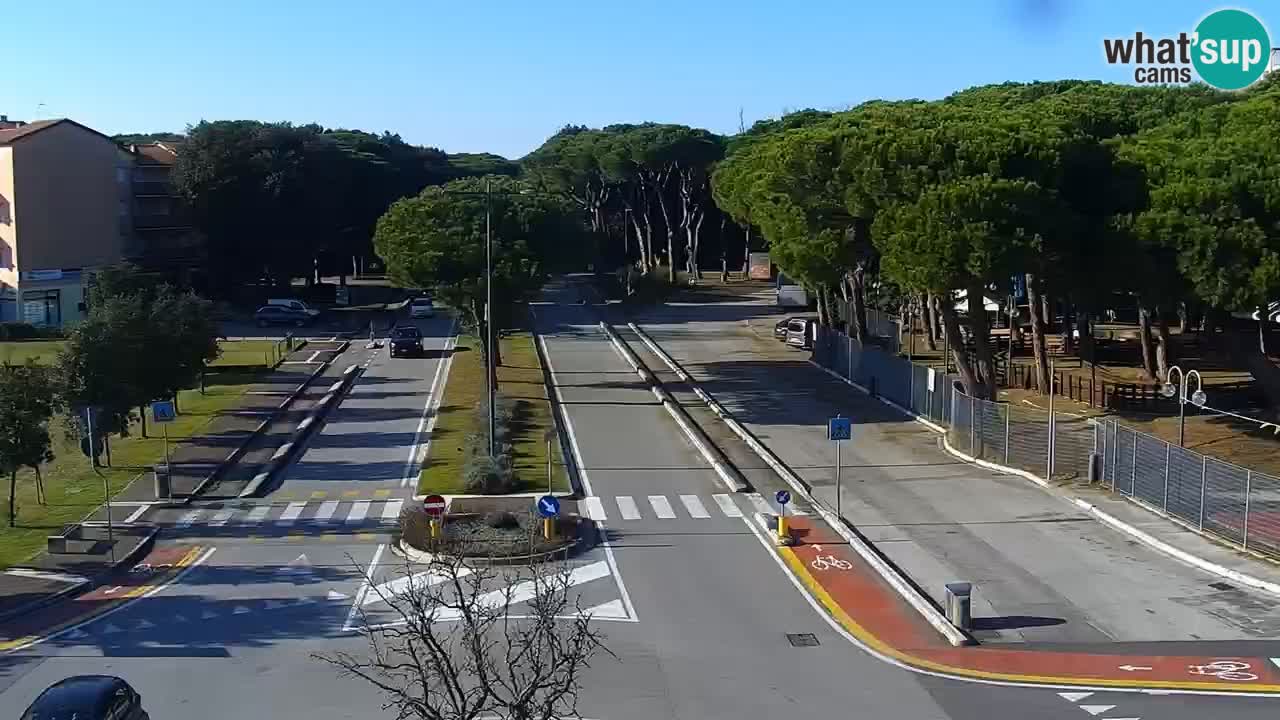 LIVE Webcam Rosolina mare – City center