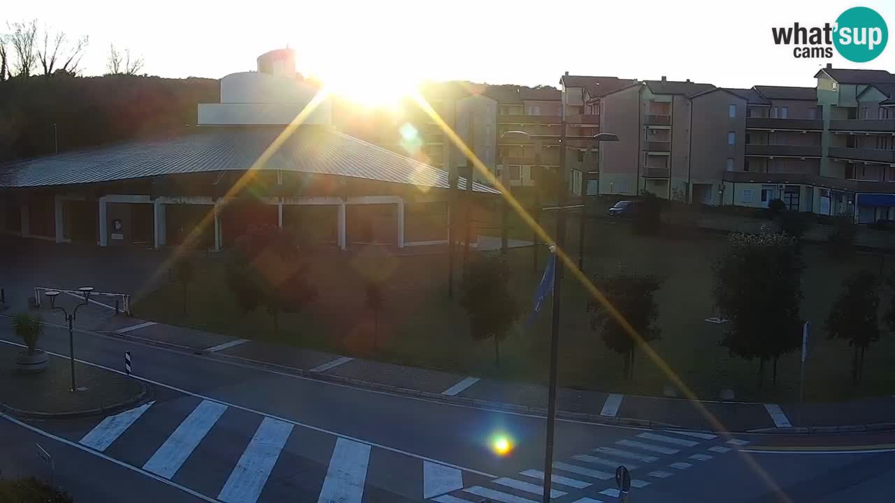 Web kamera Rosolina mare