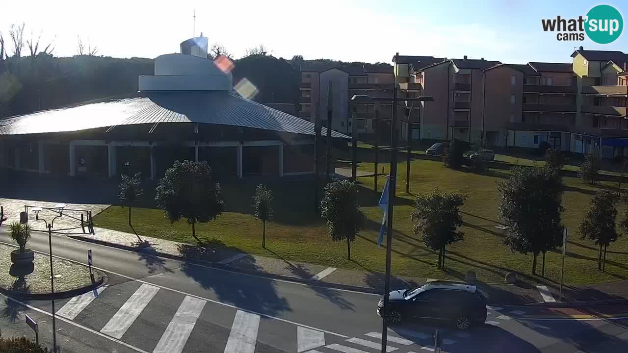 Camera en vivo Rosolina mare