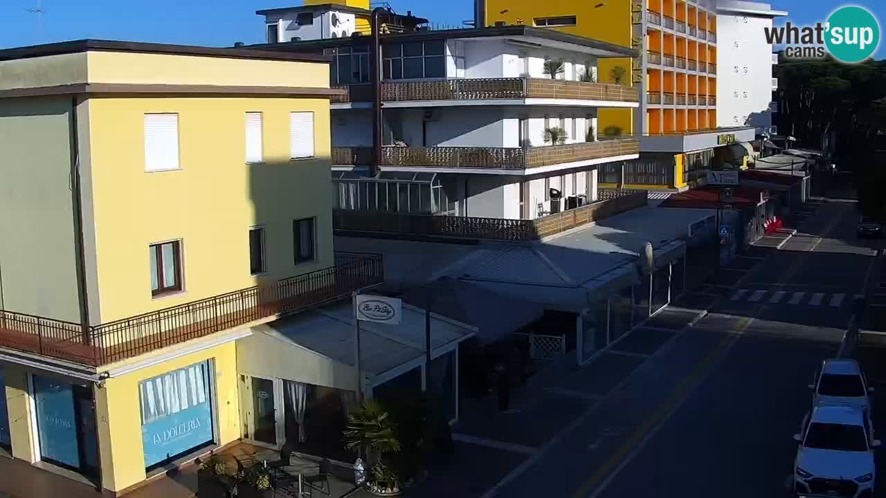 Camera en vivo Rosolina mare