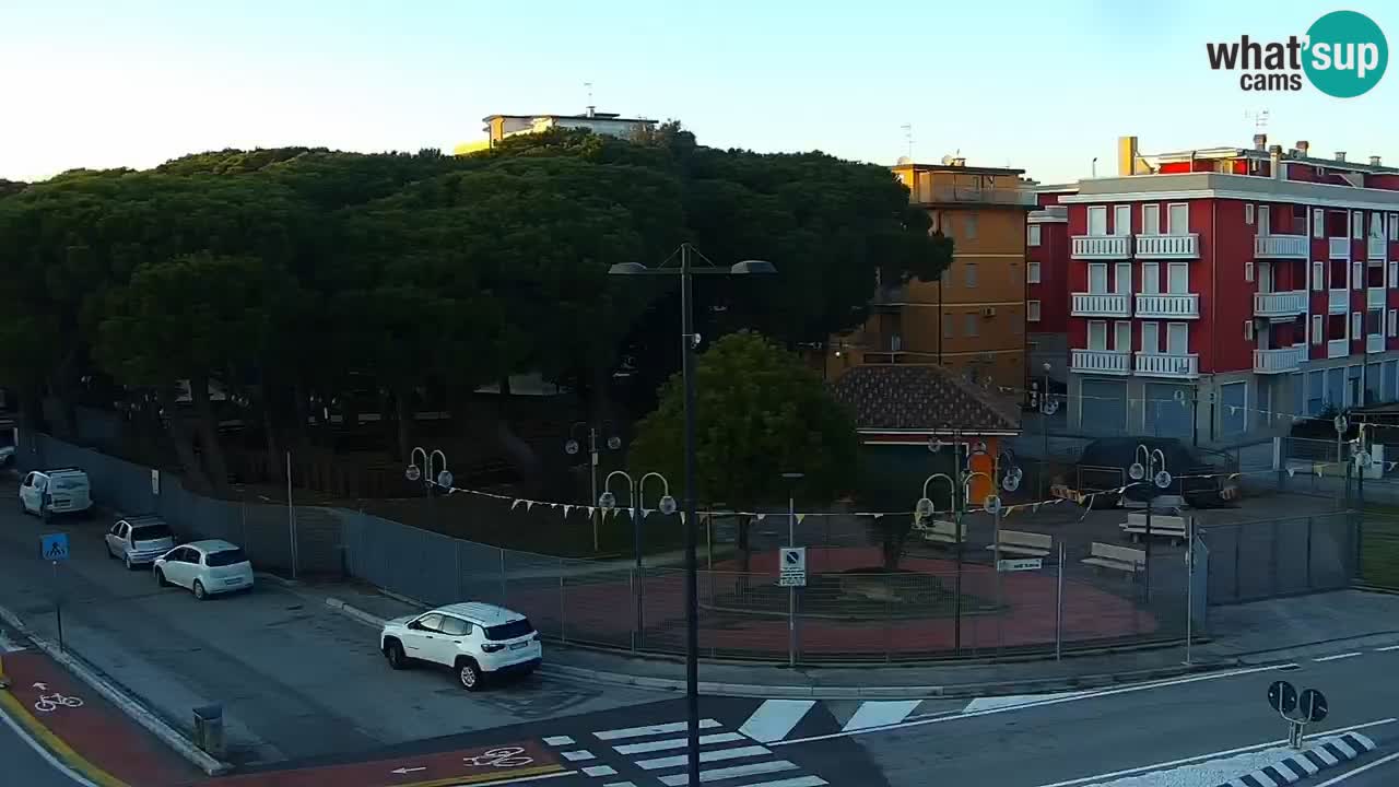 Camera en vivo Rosolina mare