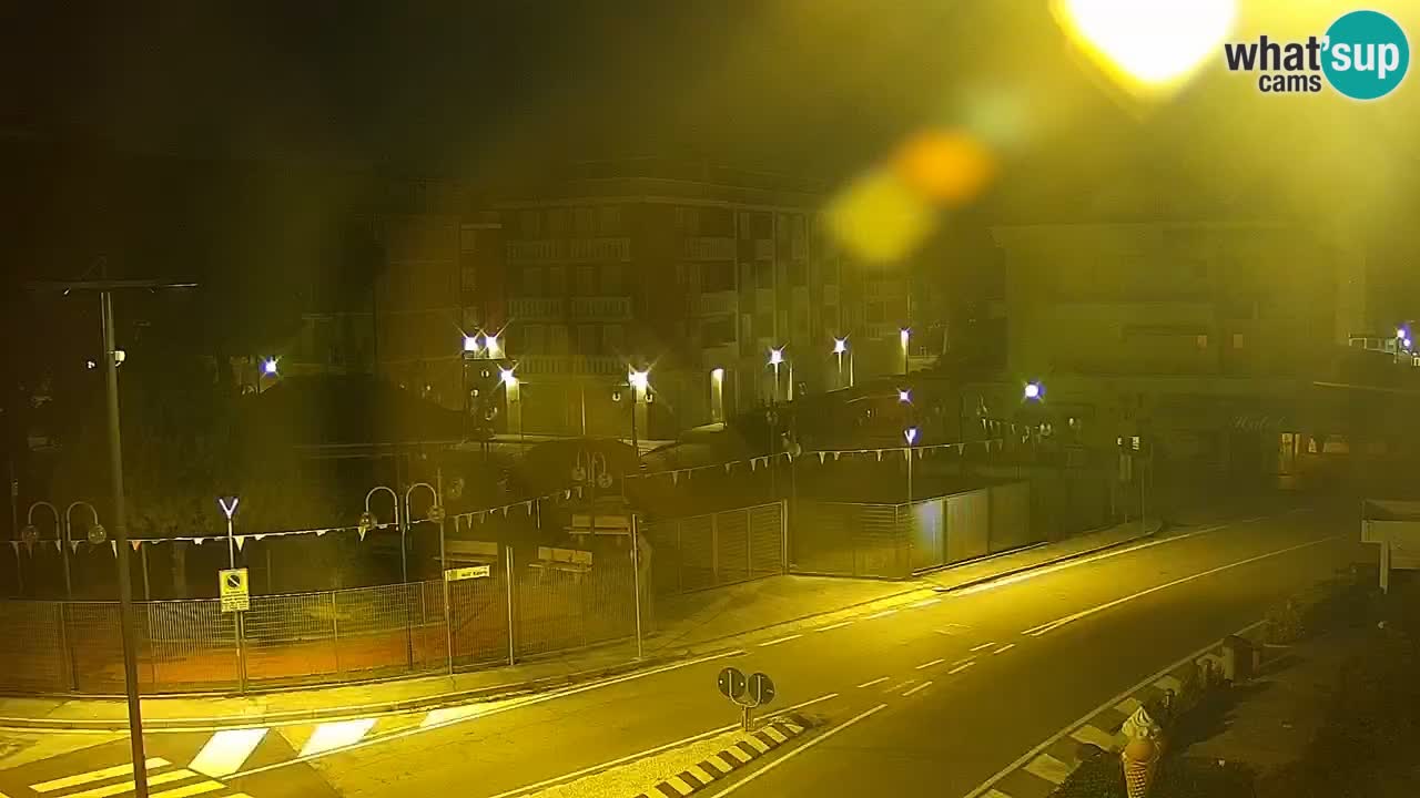 Camera en vivo Rosolina mare