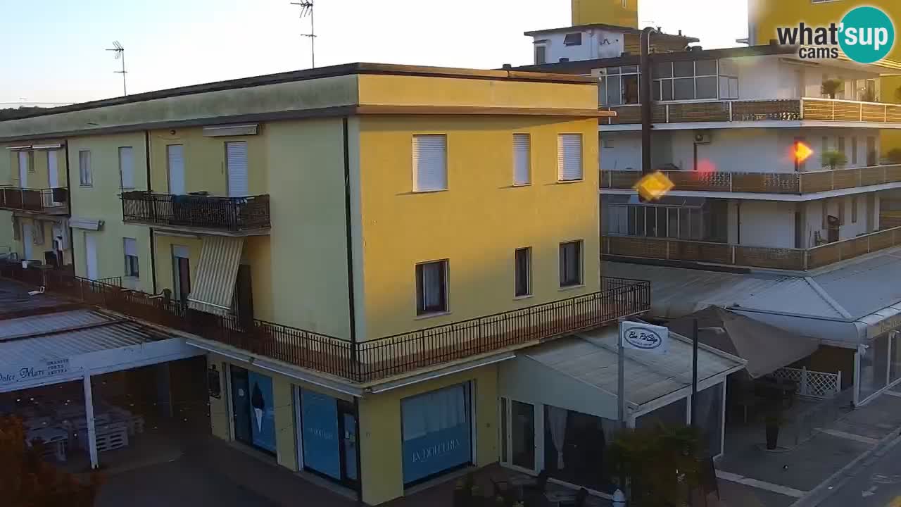 Web kamera Rosolina mare