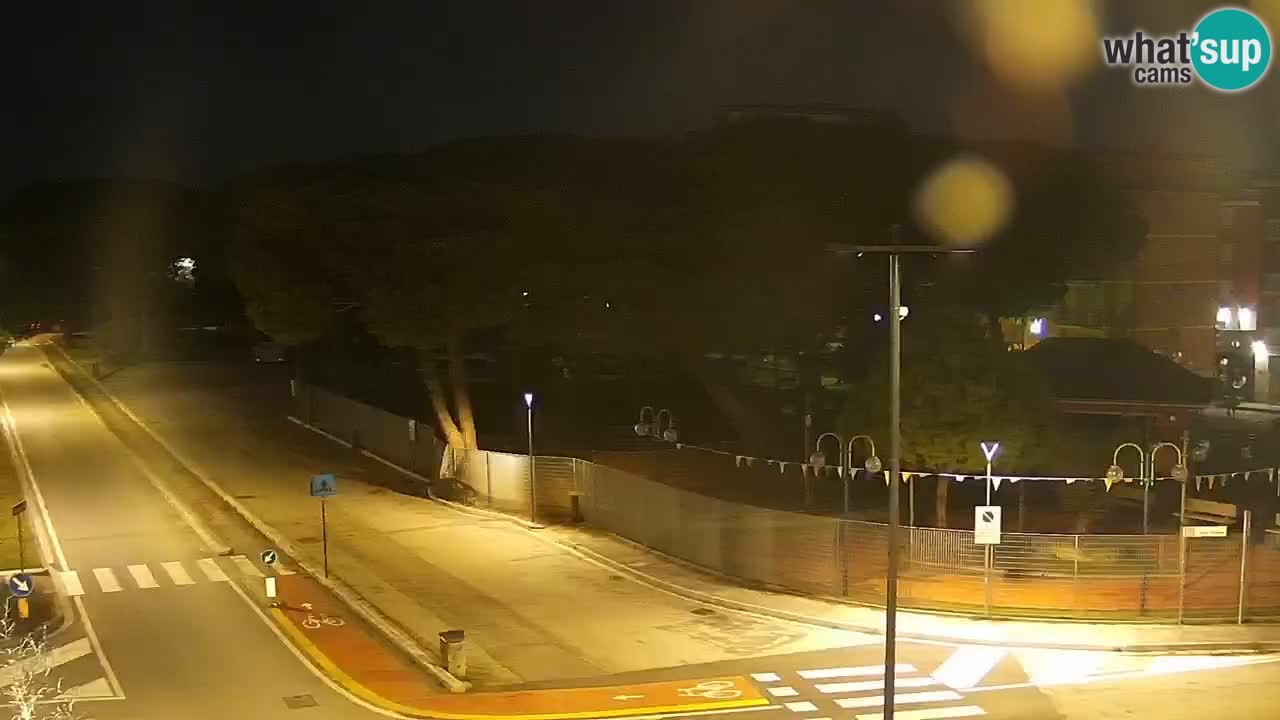 Web kamera Rosolina mare