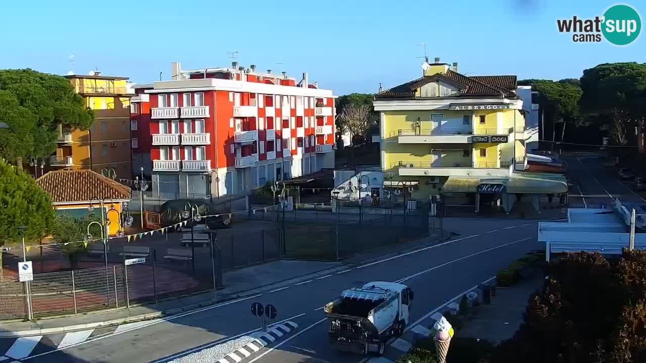 Web kamera Rosolina mare