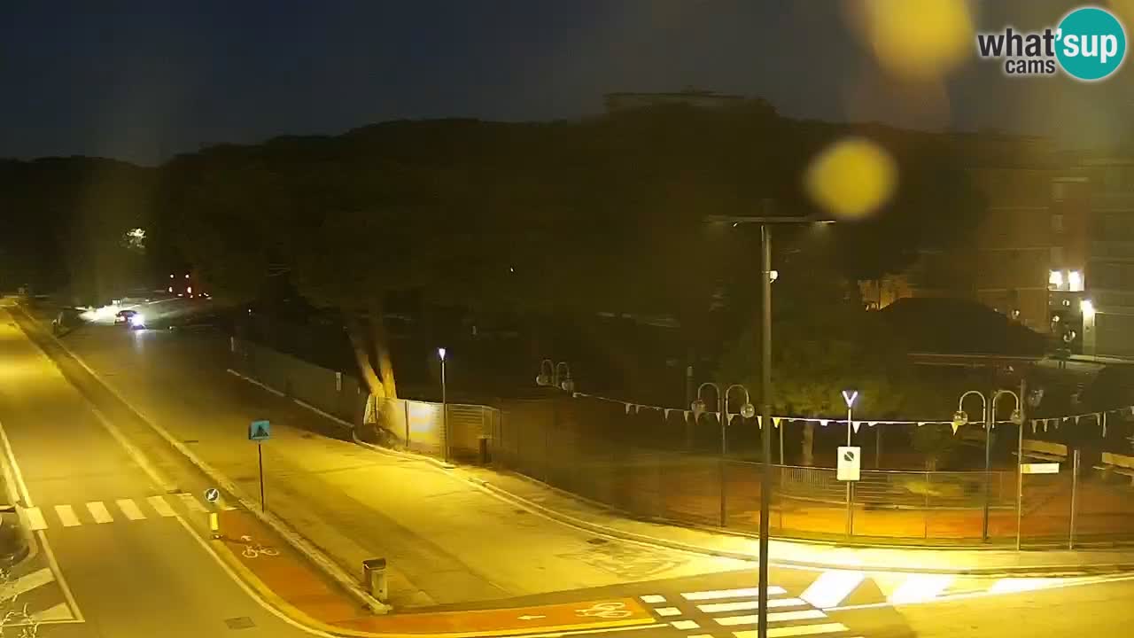 Camera en vivo Rosolina mare