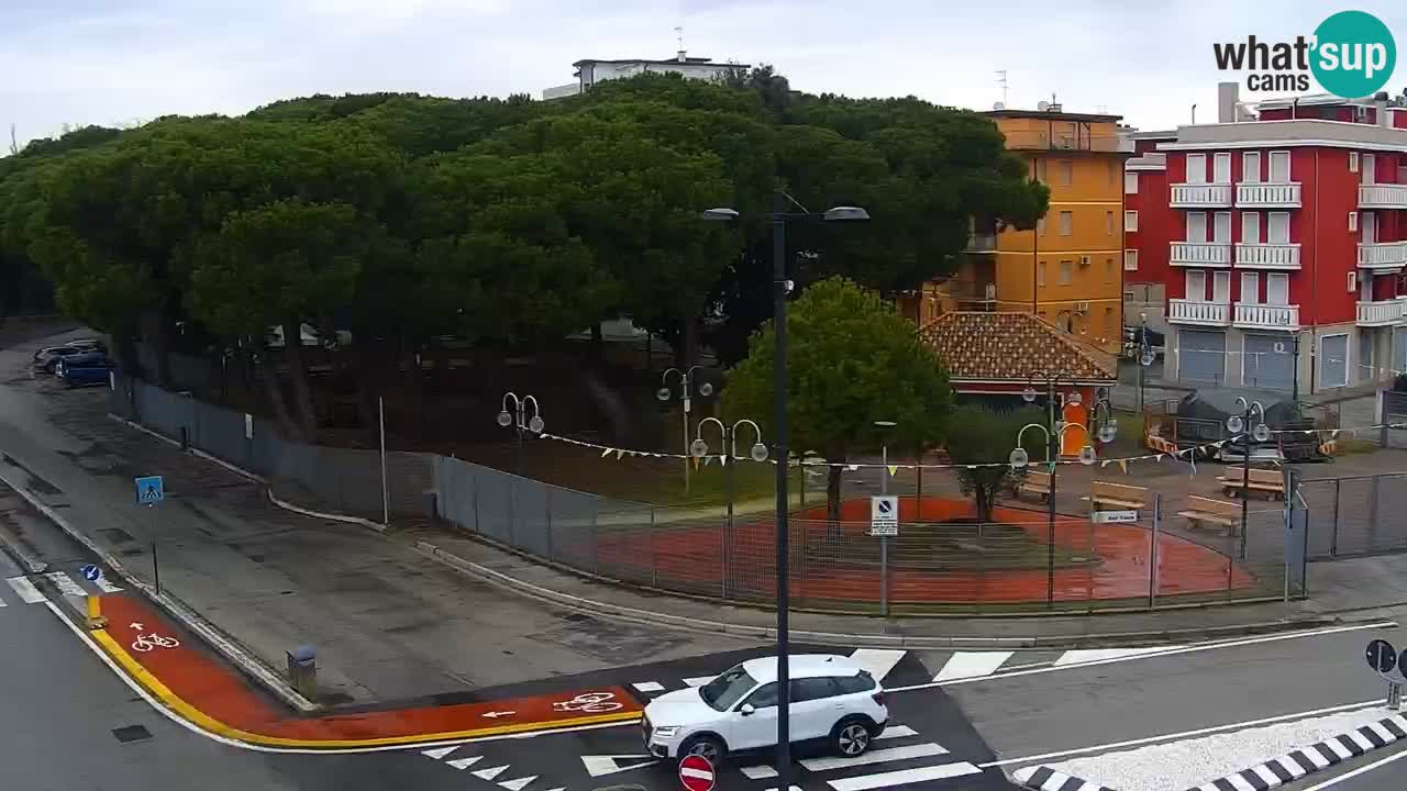 Livecam Rosolina mare webcam – Centro citta