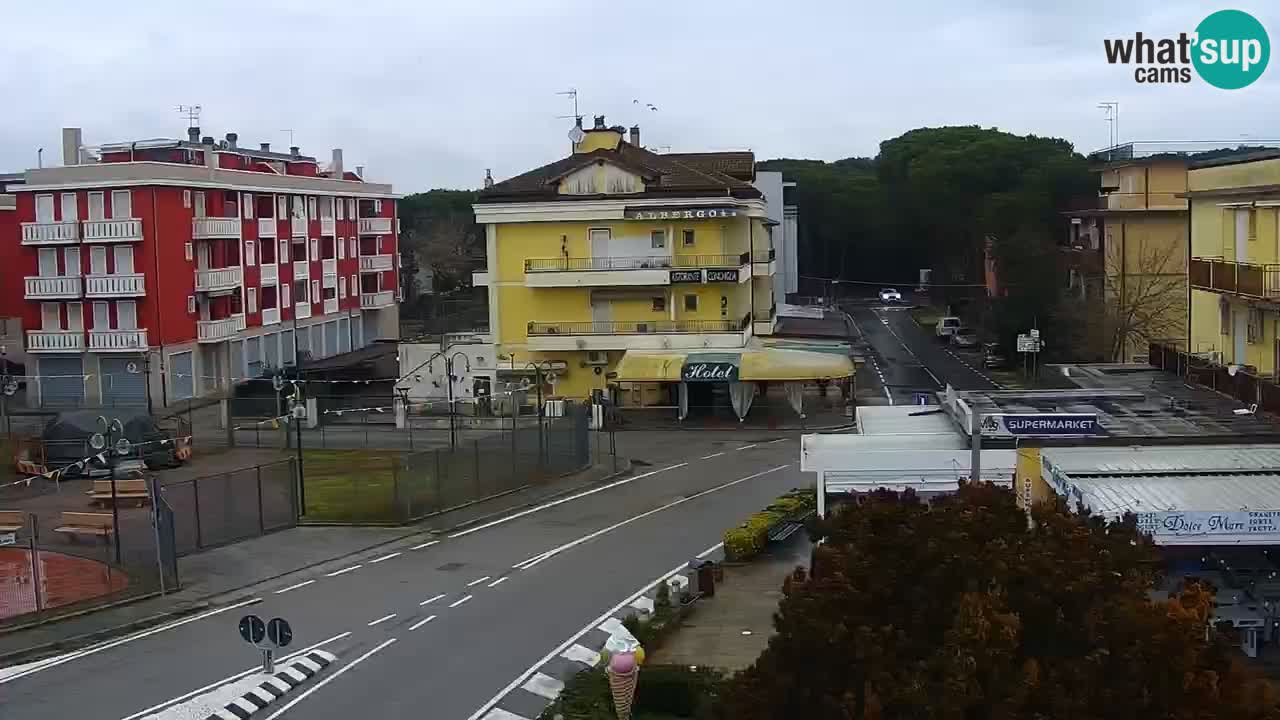 Web kamera Rosolina mare