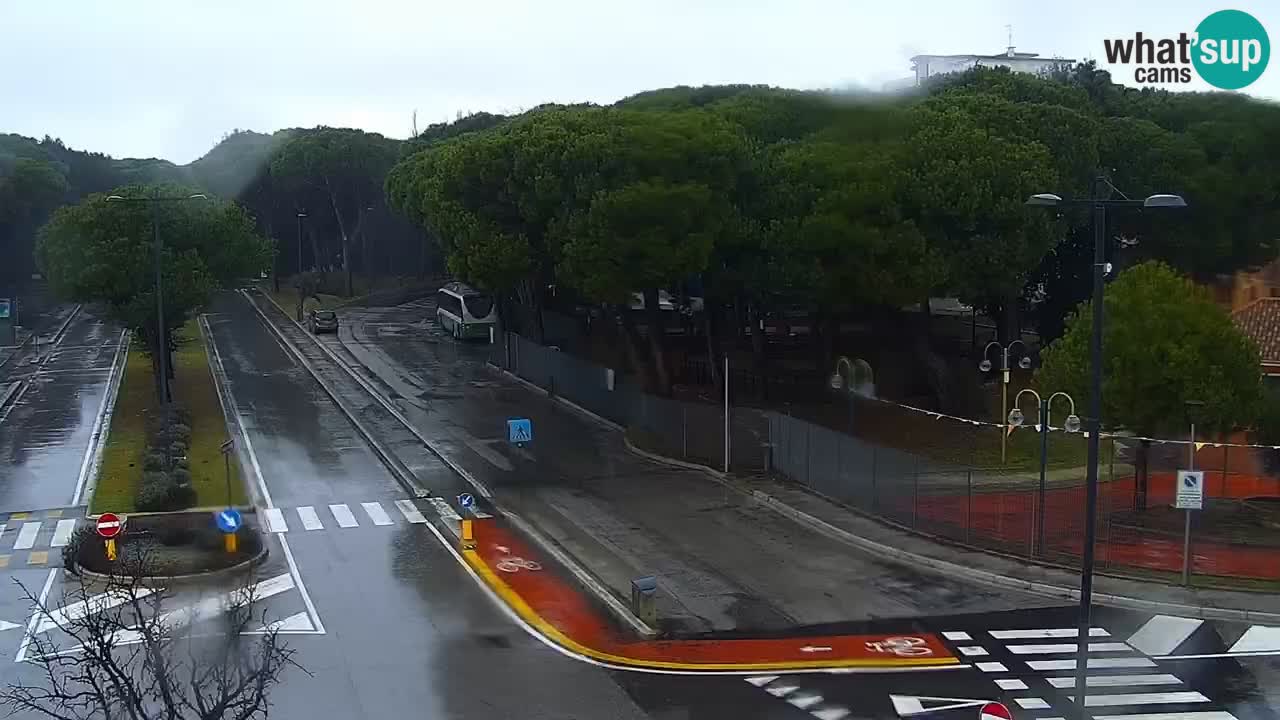 Webcam Rosolina mare Stadtzentrum