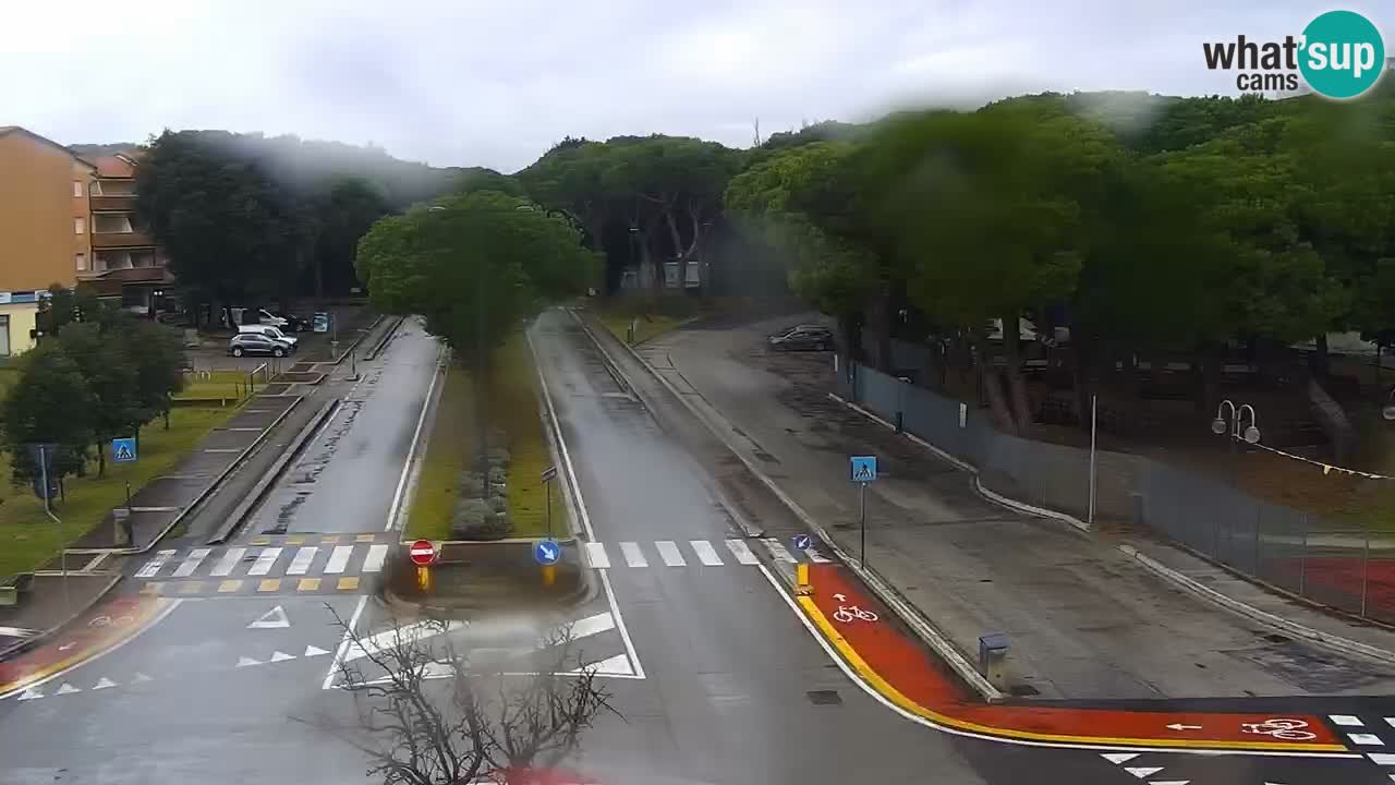 Web kamera Rosolina mare